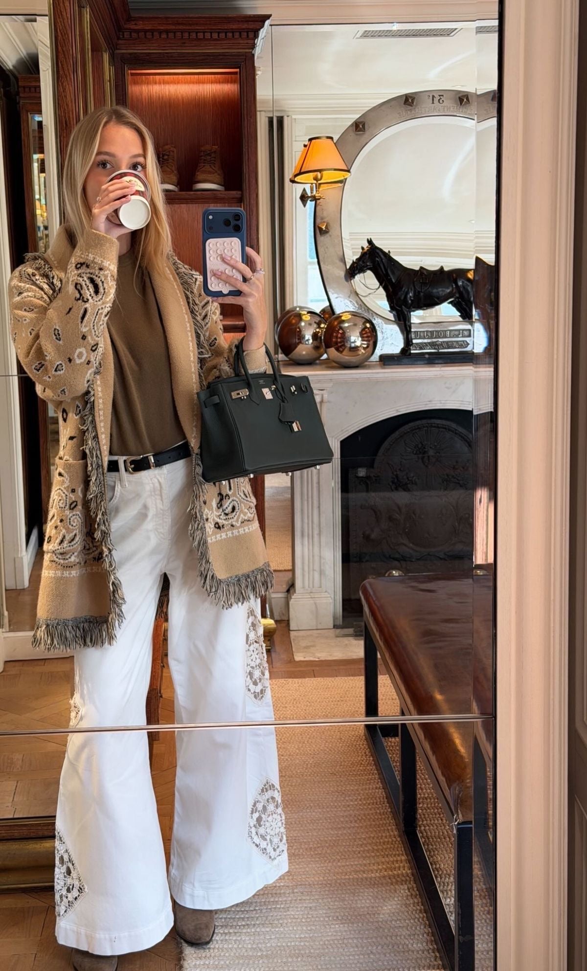 The Dessert Roads Cardigan
