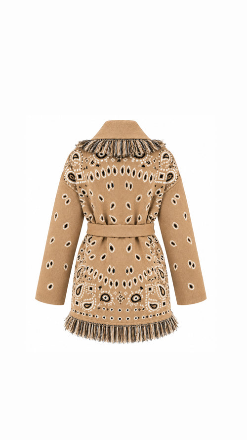 The Dessert Roads Cardigan